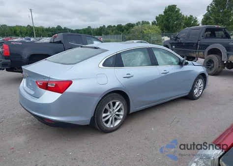 2017 Chevrolet Malibu 1Lt из США, поврежденный, VIN 1G1ZE5STXHF292884